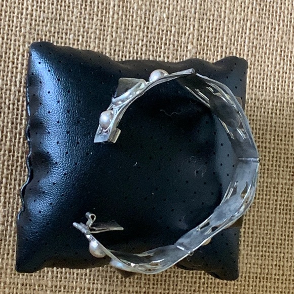 VINTAGE TAXCO 925 MEXICO STONE BRACELET - Picture 4 of 7